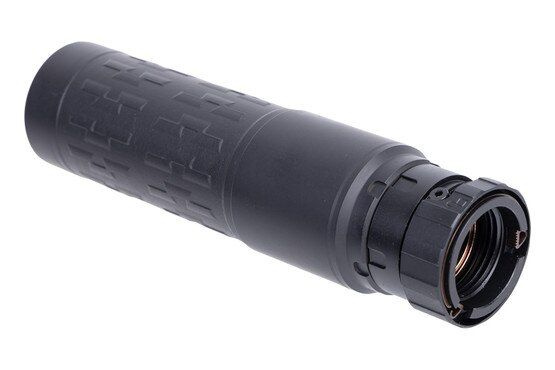 SilencerCo Velos suppressor compatible with ASR QD mounts